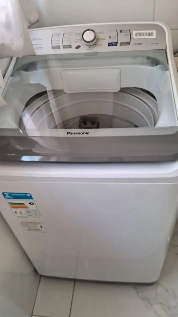 Máquina de lavar panasonic