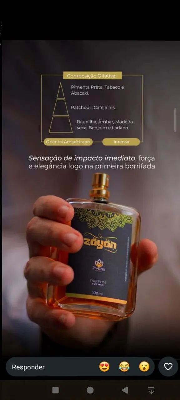 Perfumes importados 