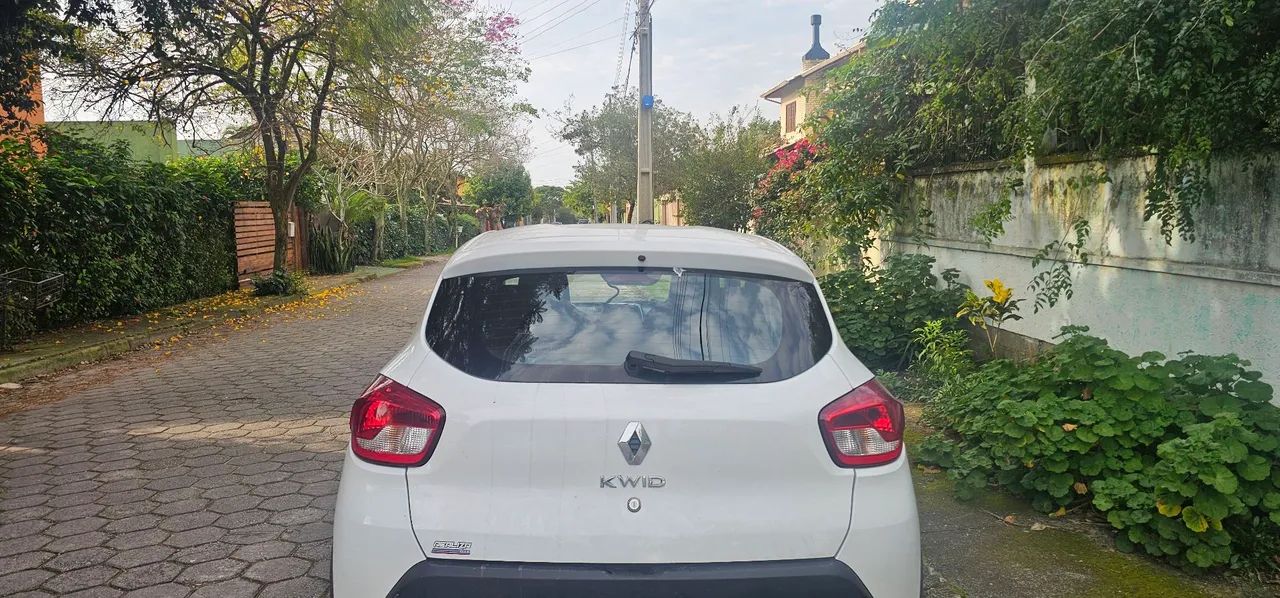Renault Kwid Zen 1.0 Flex 12V 5P Mec. 2022 - Foto 3