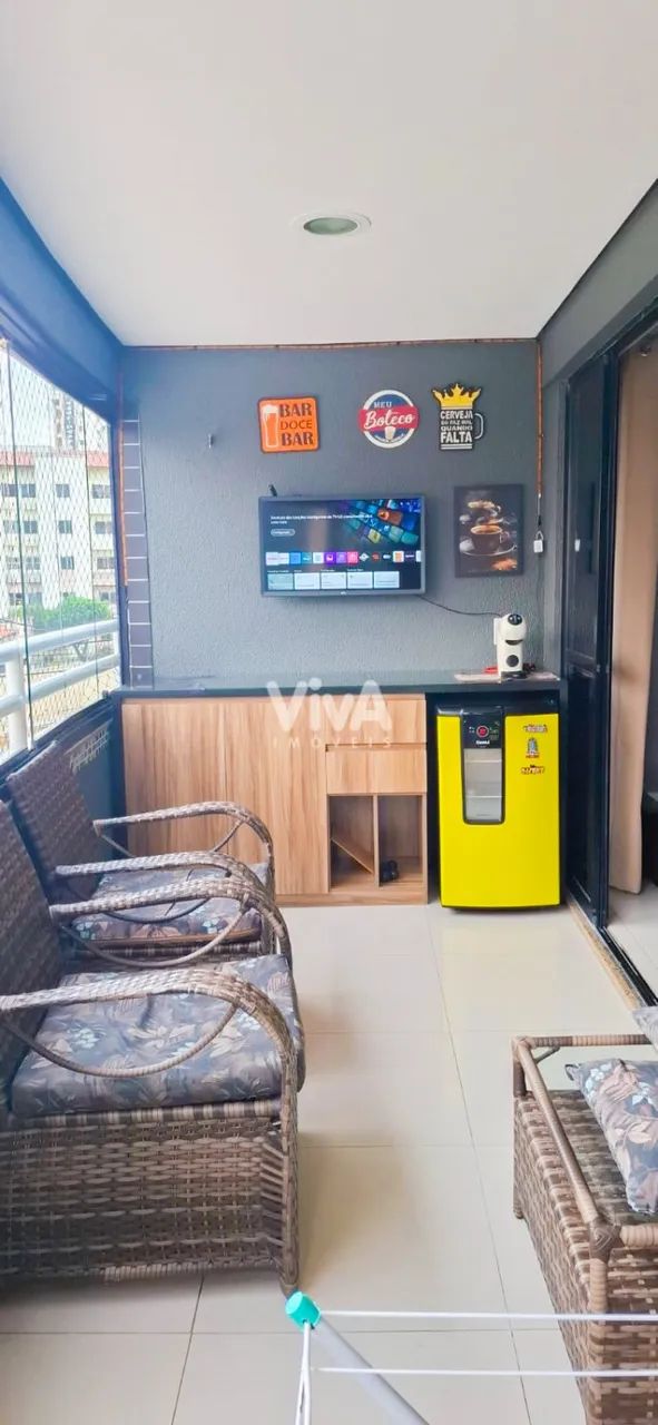 Apartamento com 4 suítes no Parque Del Sol - Foto 3