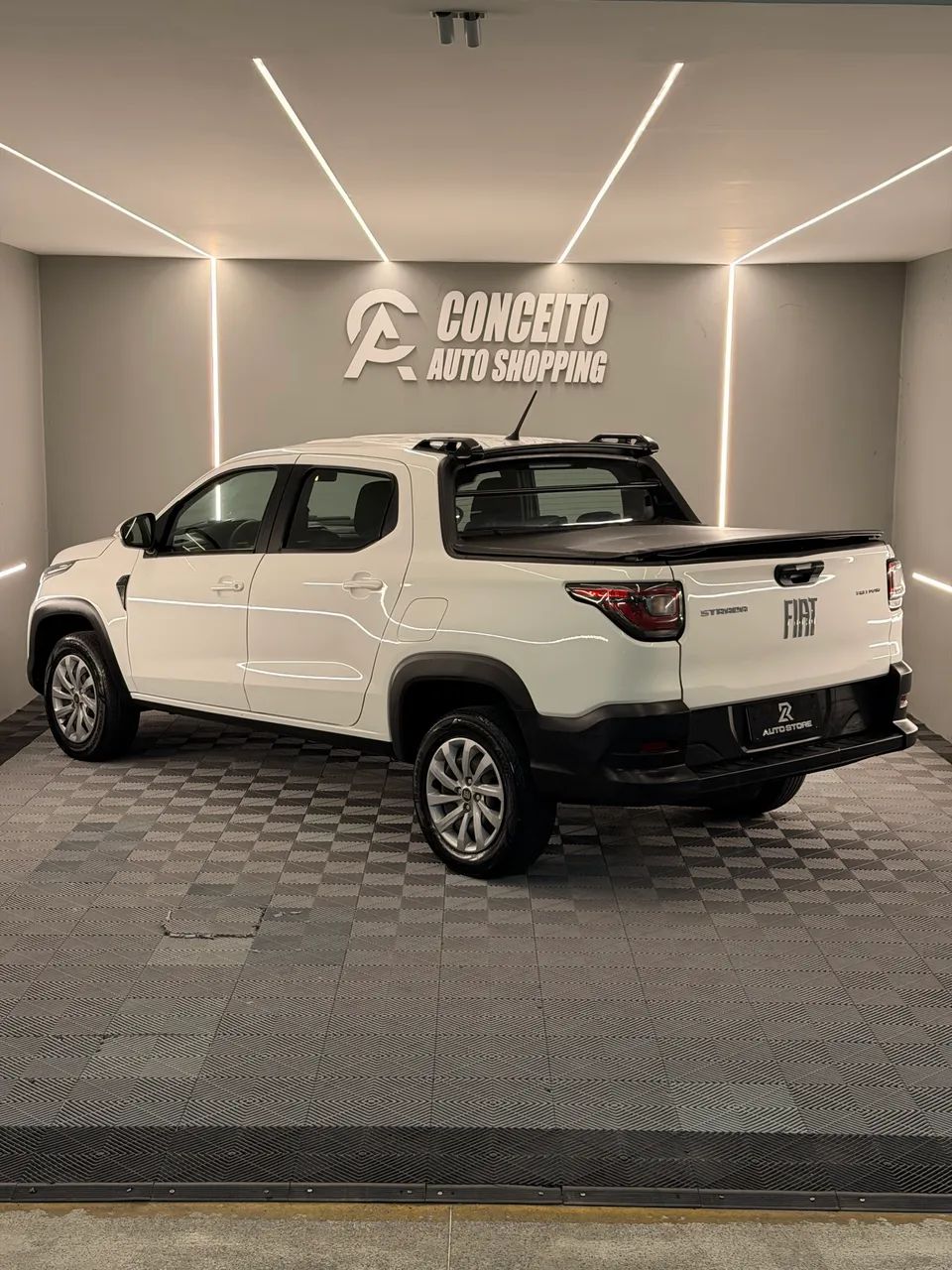 Fiat Strada Freedom 1.3 Flex 8V CD 2025 - Foto 3