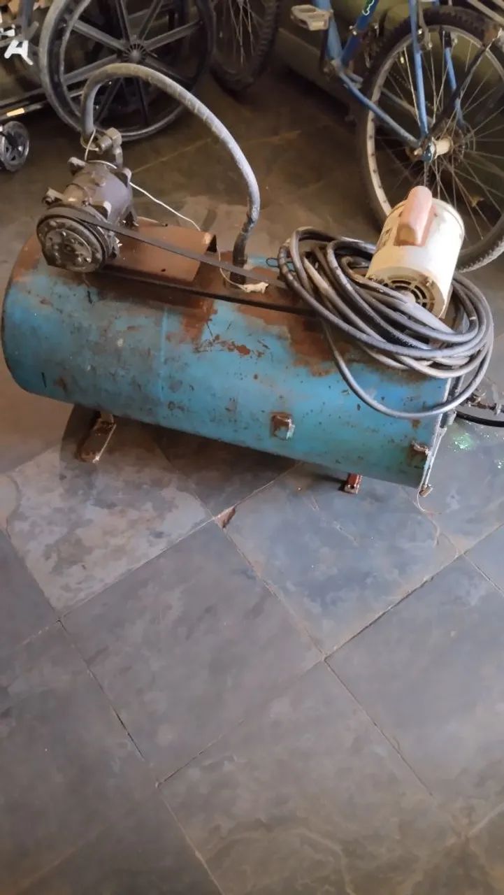 Compressor velho  - Foto 4