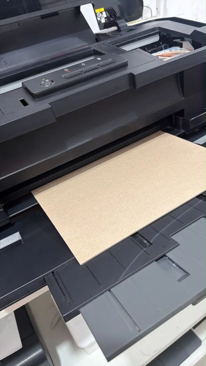 Impressora epson adaptada para DTF