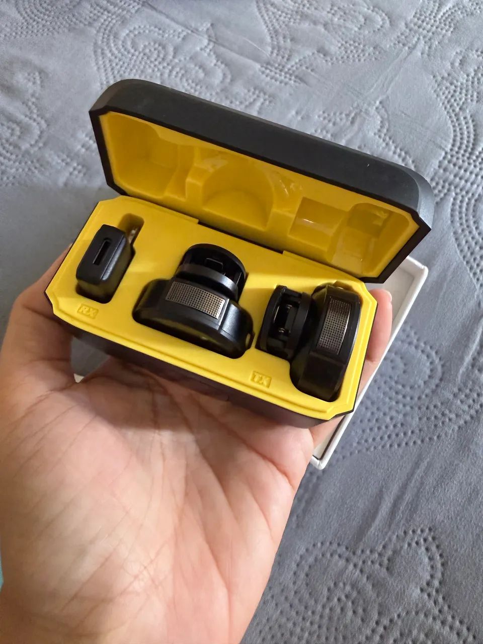 Microfone de lapela  - Foto 2