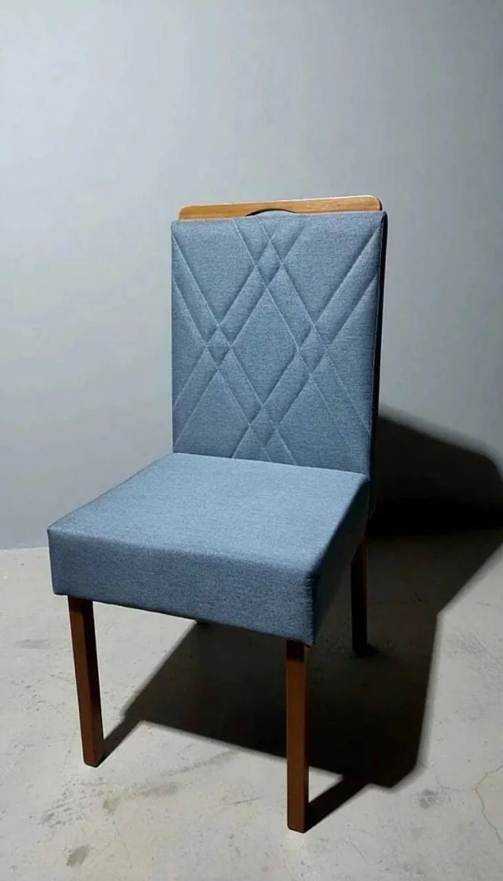 Cadeira Olga - Conforto e Elegância 