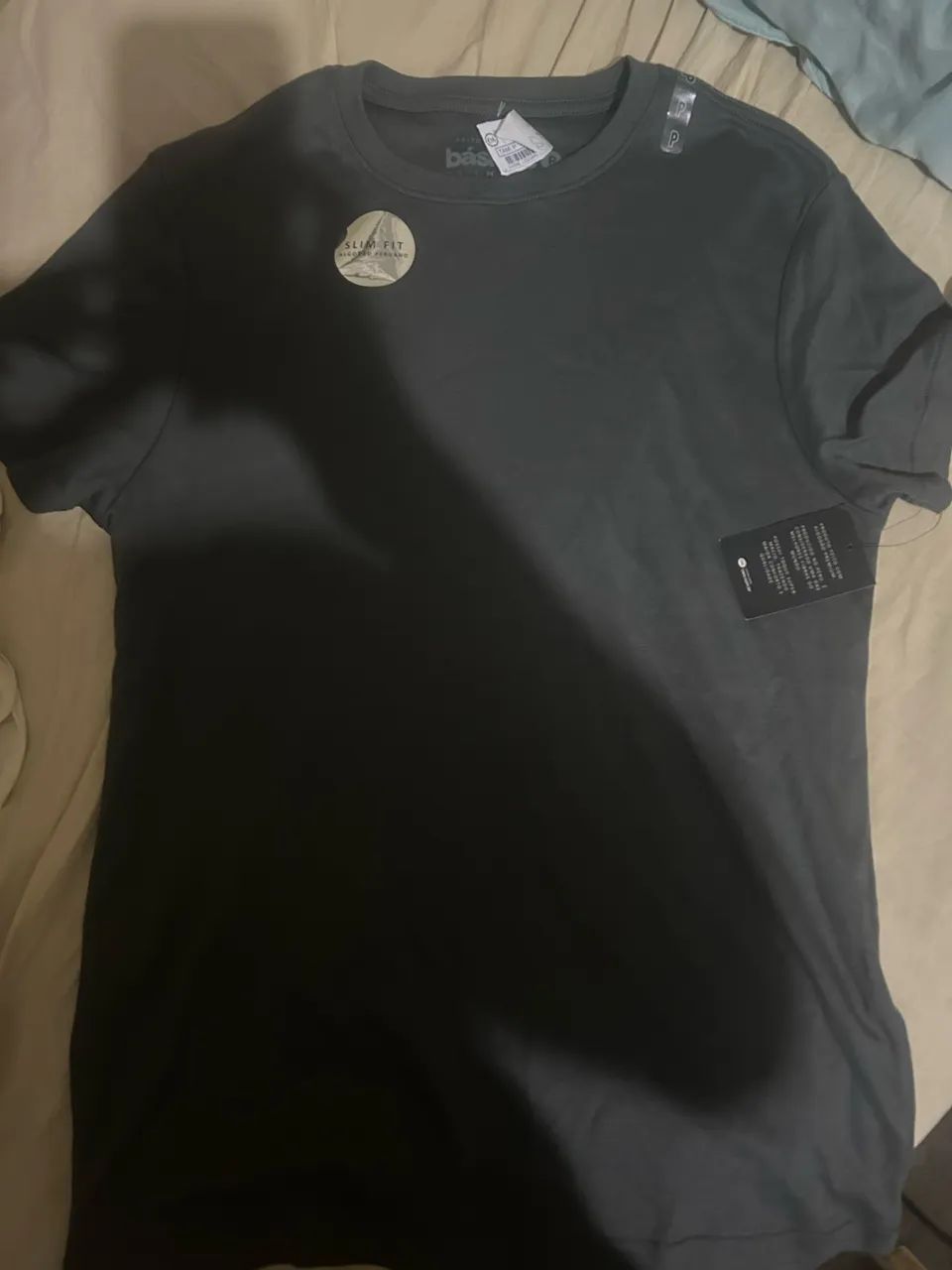 camiseta em algodão peruano, Nova.