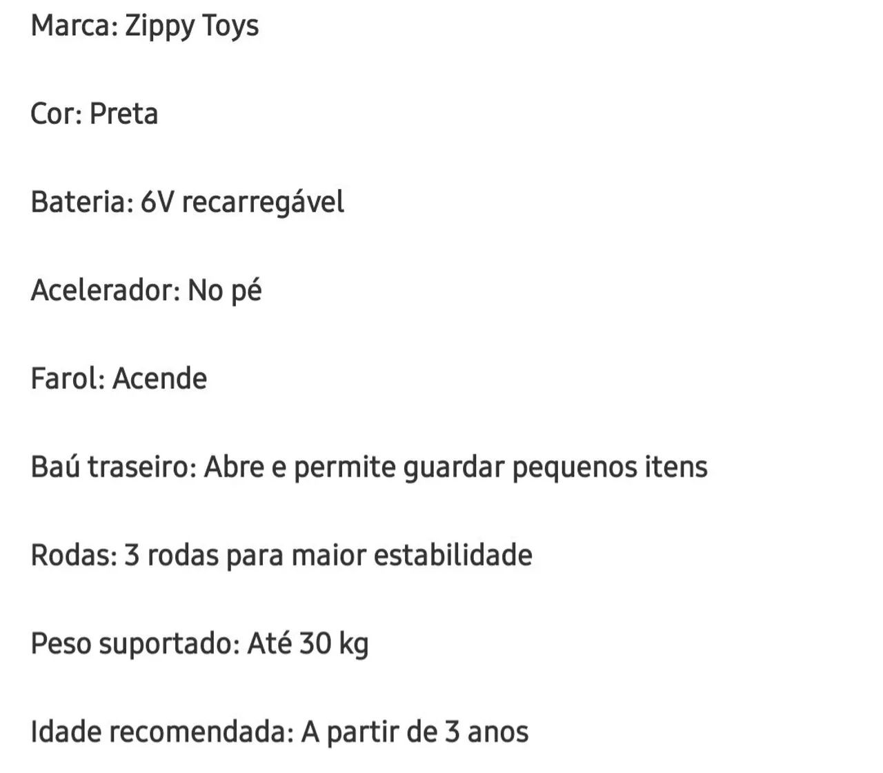 Moto Elétrica Infantil - Foto 5