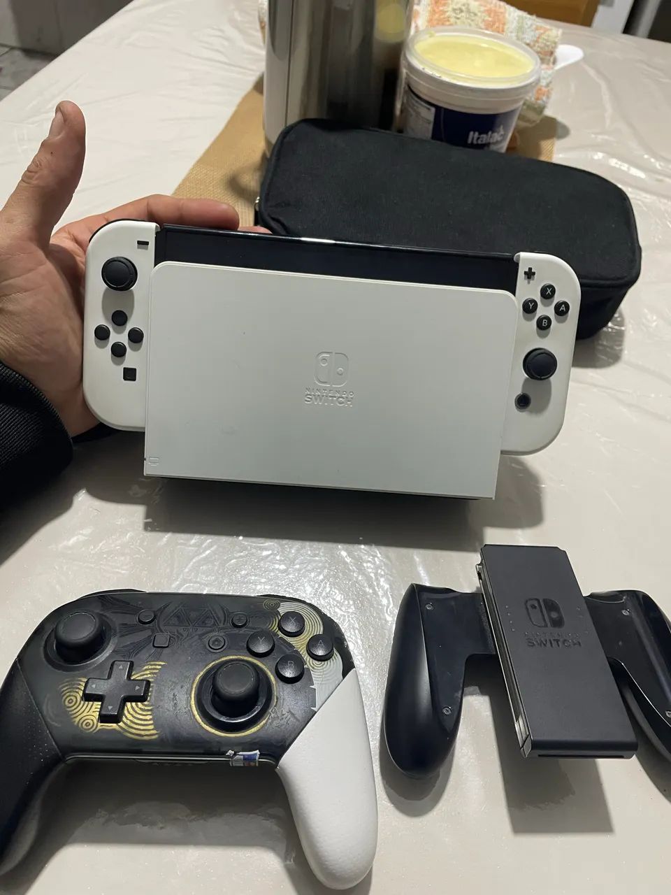 Nintendo Switch Oled zerado - Foto 2