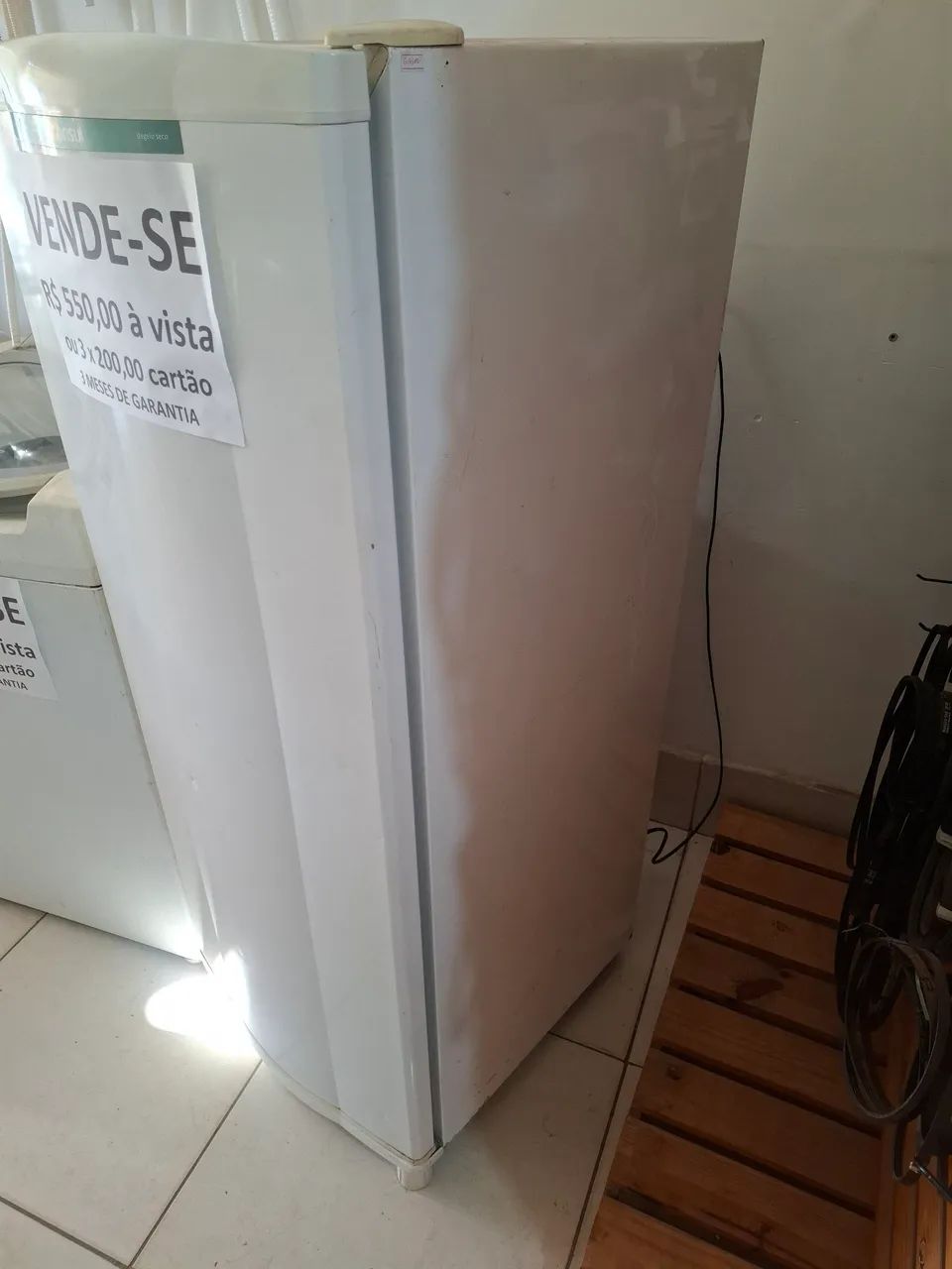 Geladeira consul 280 litros - Foto 5
