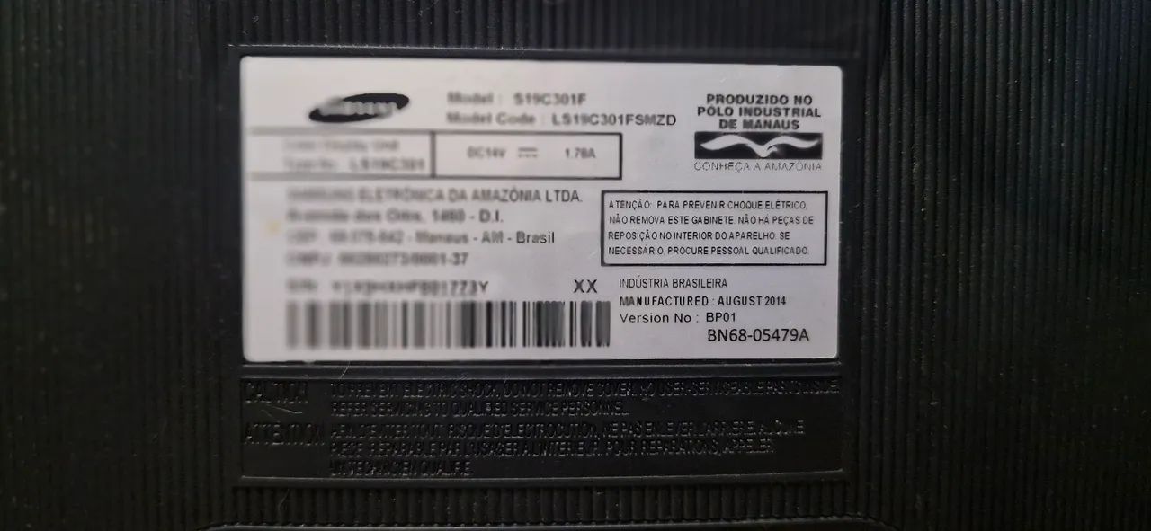 Monitor Samsung 19 polegadas - Foto 4