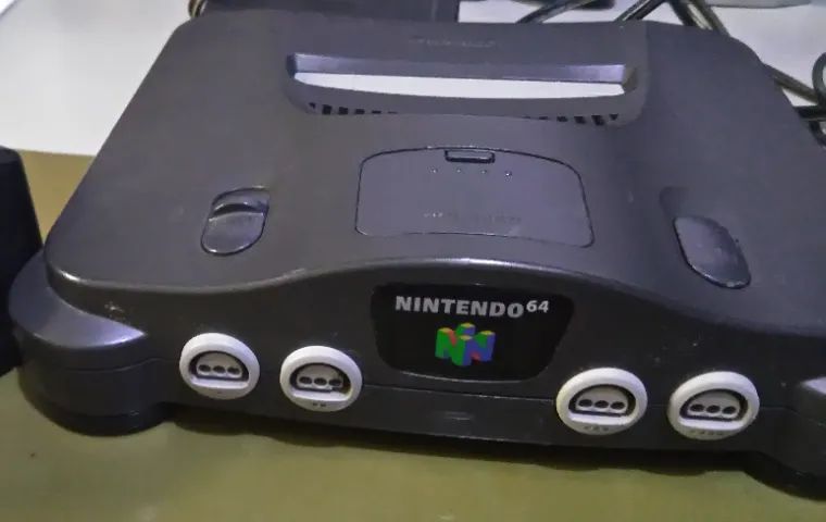 Nintendo 64 + 01 jogo / perfeito estado
