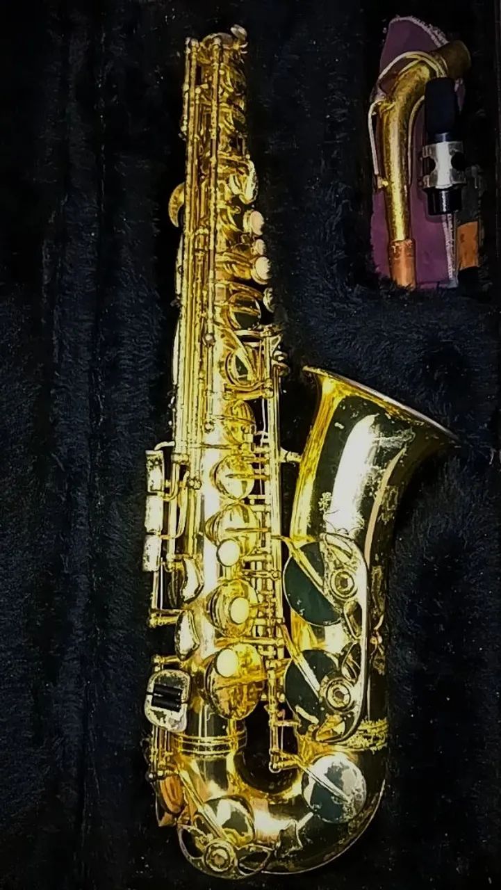 Sax Alto Weril Master 