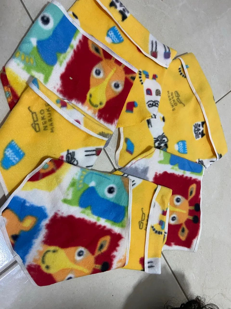 Bandana de Soft- kit com 7 tamanho variados  - Foto 2
