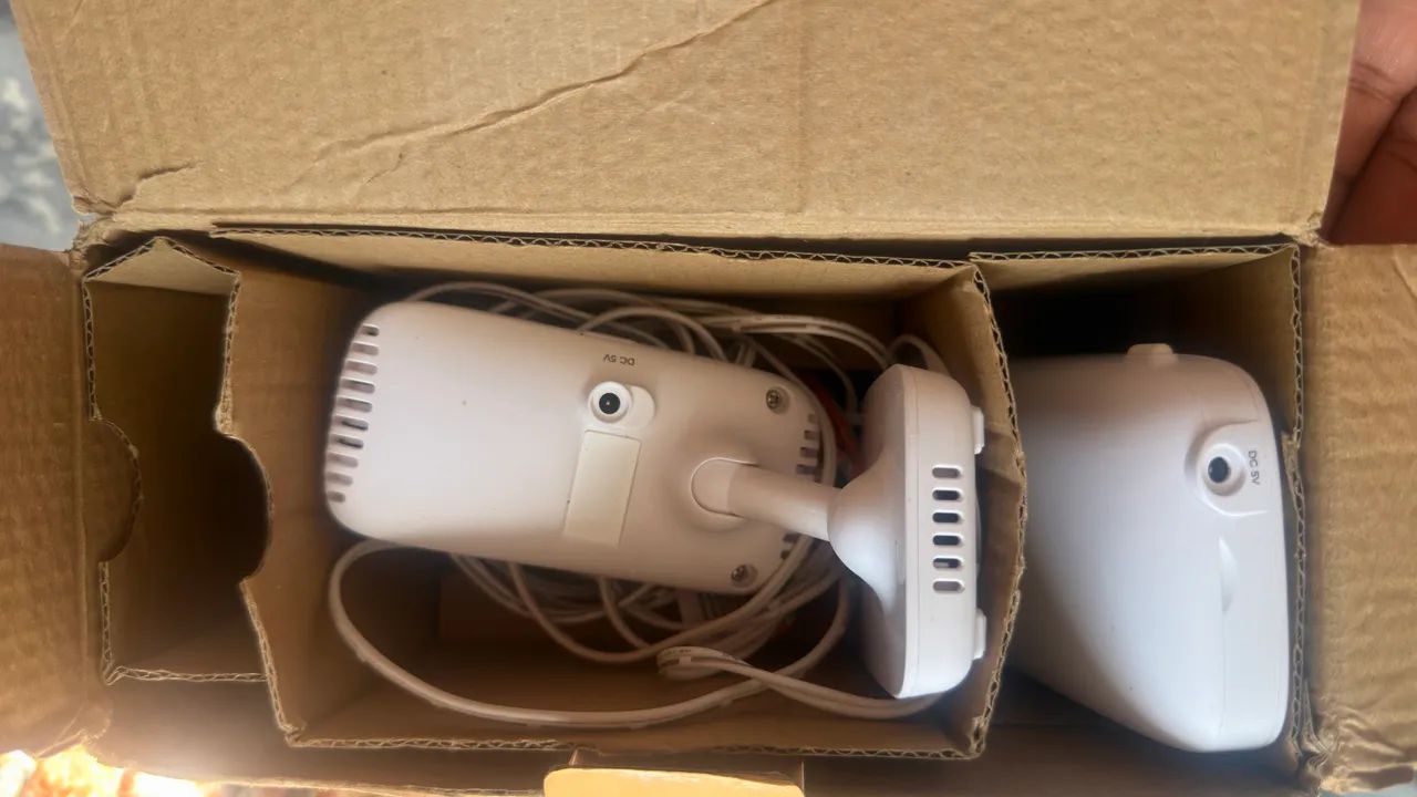Vendo Babá eletrônica, novíssima - Foto 2