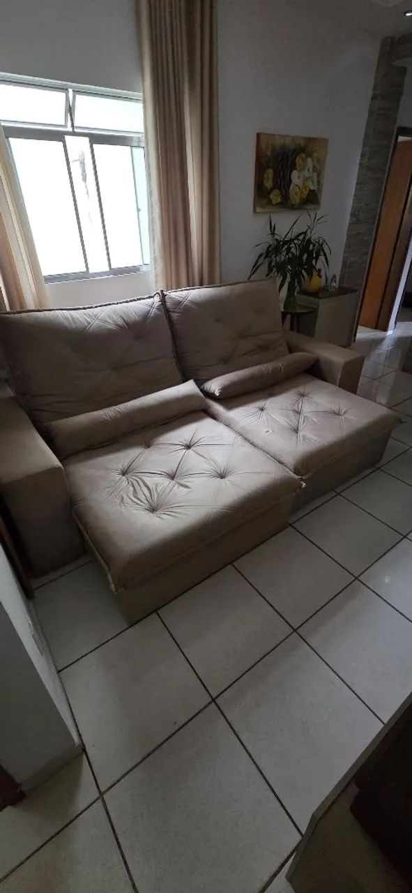 SOFÁ RETRÁTIL 2,50M