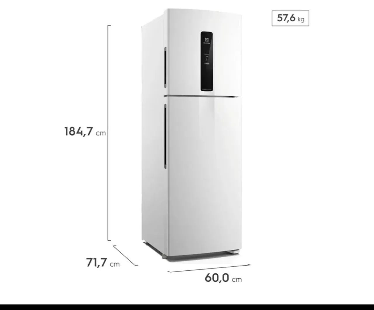 Geladeira Eletrolux Frost Free 