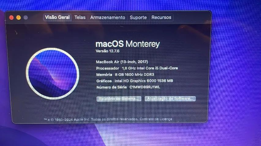 MacBook Air 13 (2017) - 8GB RAM - Excelente estado - Foto 5