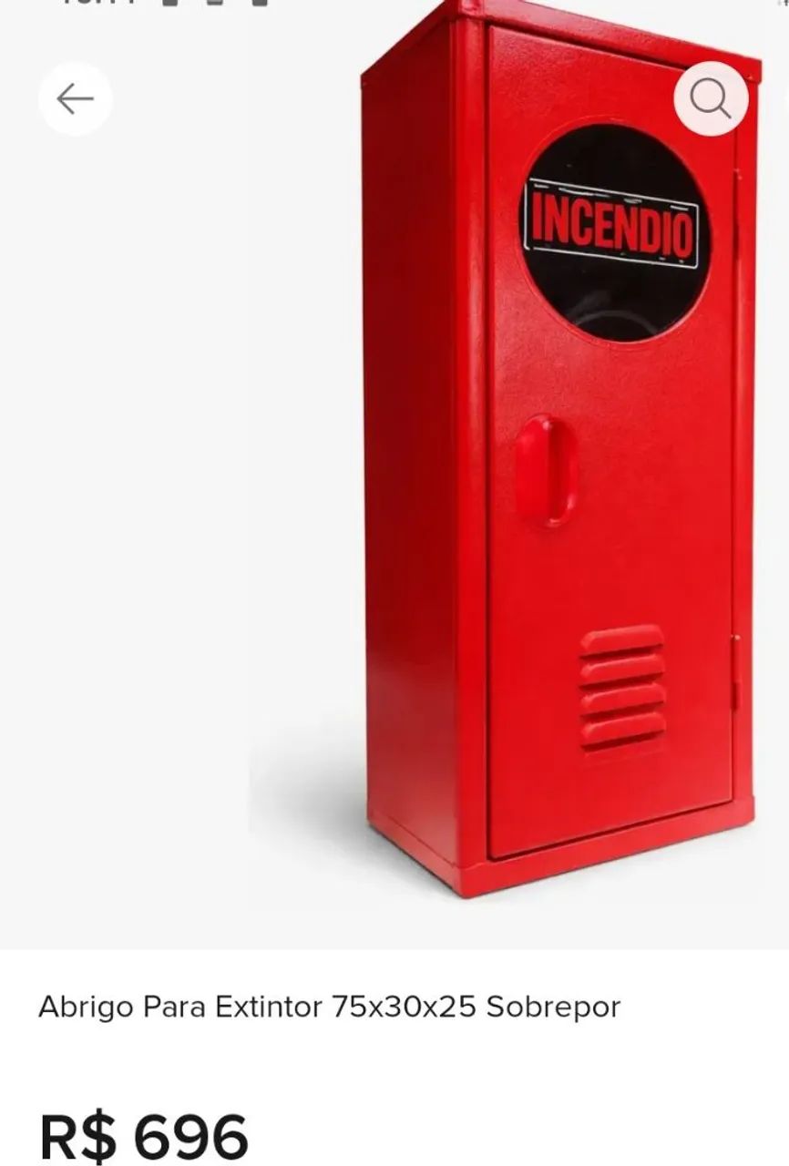 Veja sistemas contra incendio  - Foto 3