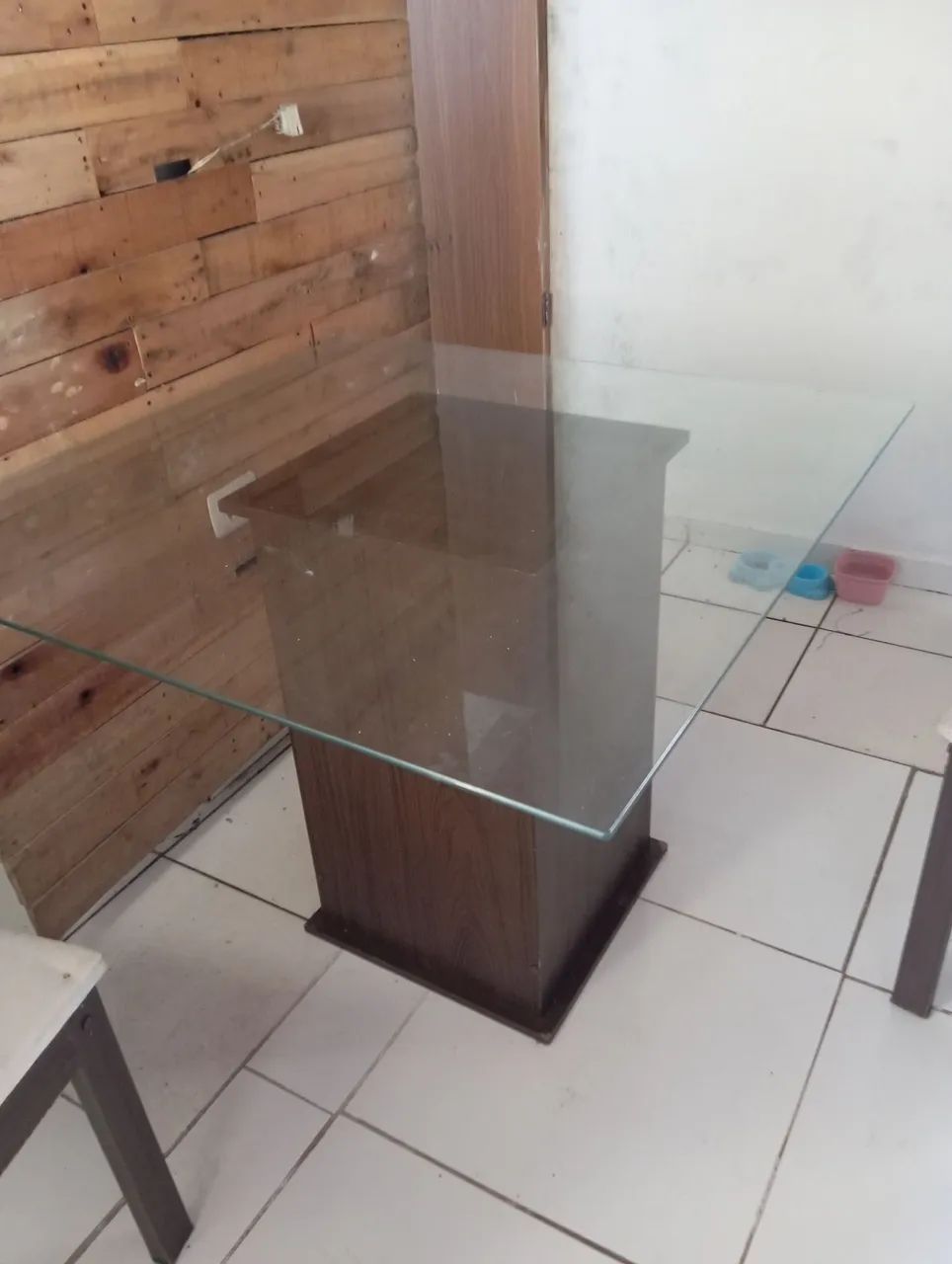 Mesa de vidro 