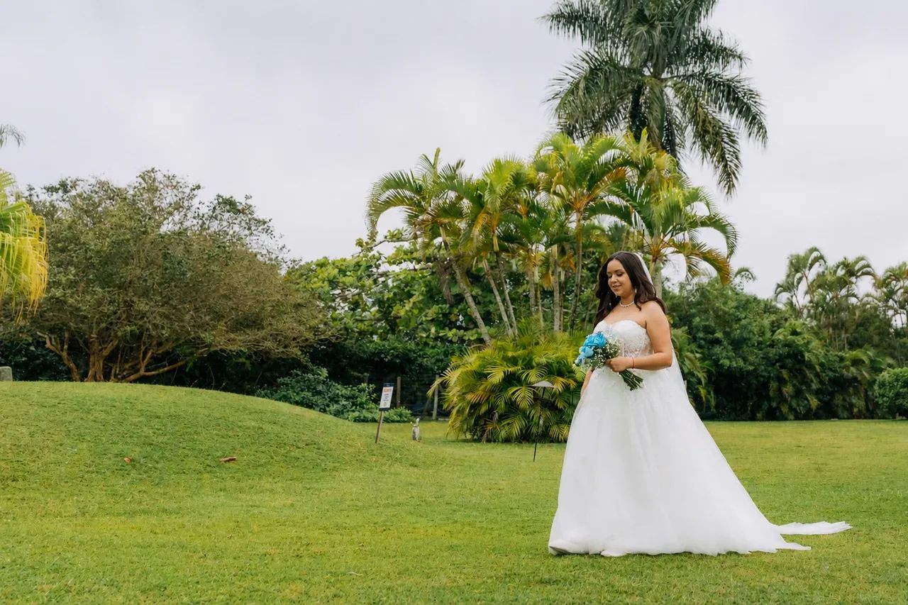 Vestido de noiva novo - Foto 4