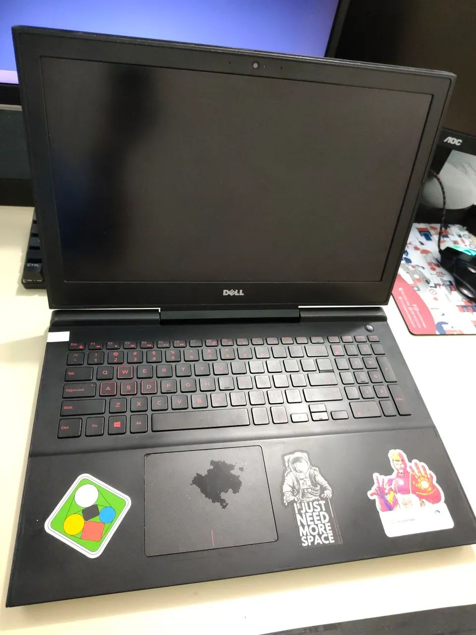 Notebook DELL Inspiron 15 7000 Gaming