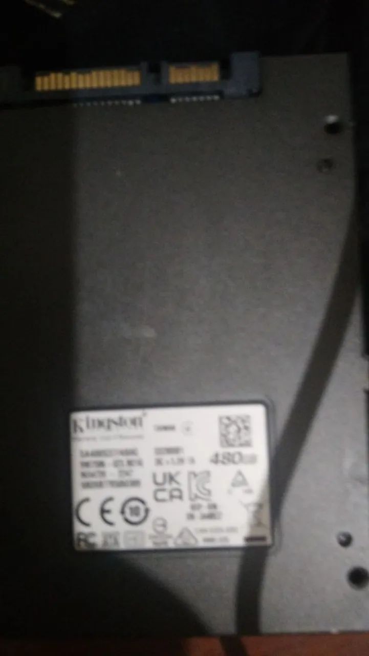 Ssd 480gb 