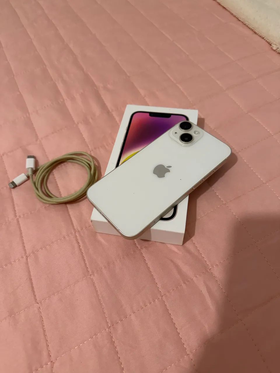 iPhone 14 Branco 256Gb