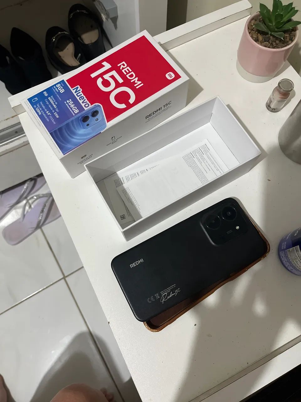 REDMI 15c | 2 meses de uso  - Foto 3