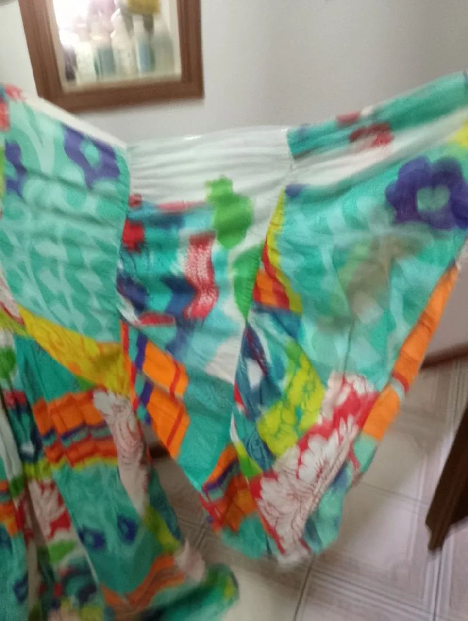 Vestido indiano longo  - Foto 4