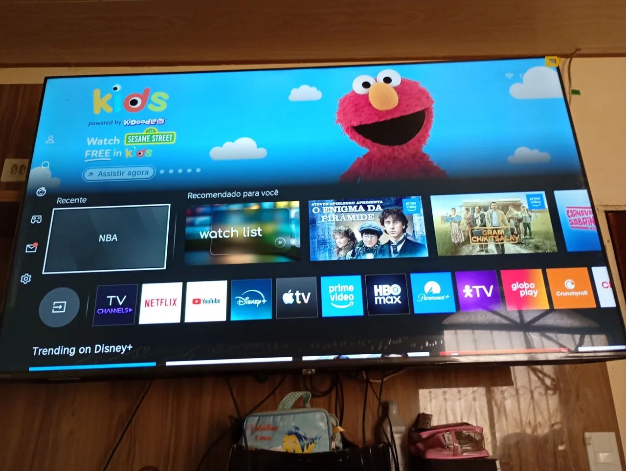 Tv Toshiba 58 polegadas estado de loja