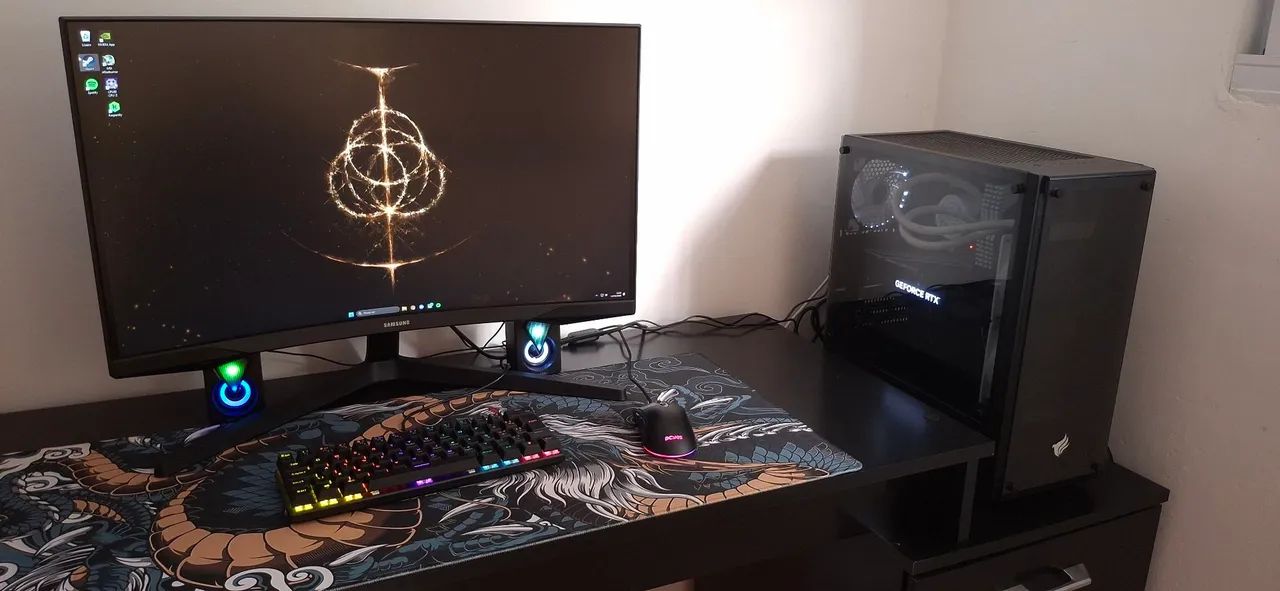 PC GAMER - RTX 4070 - 32 RAM - Foto 2