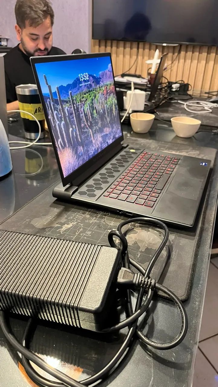 Notebook - DELL ALIENWARE M16 - Gamer de alto desempenho  - Foto 5