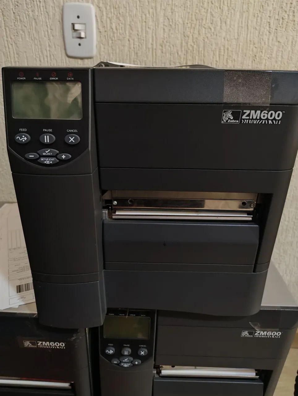 Impressora zebra ZM600  