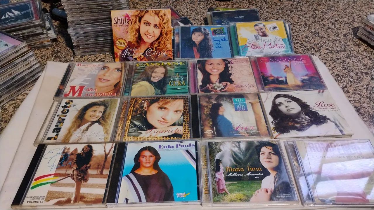 CDs evangélicos  - Foto 4