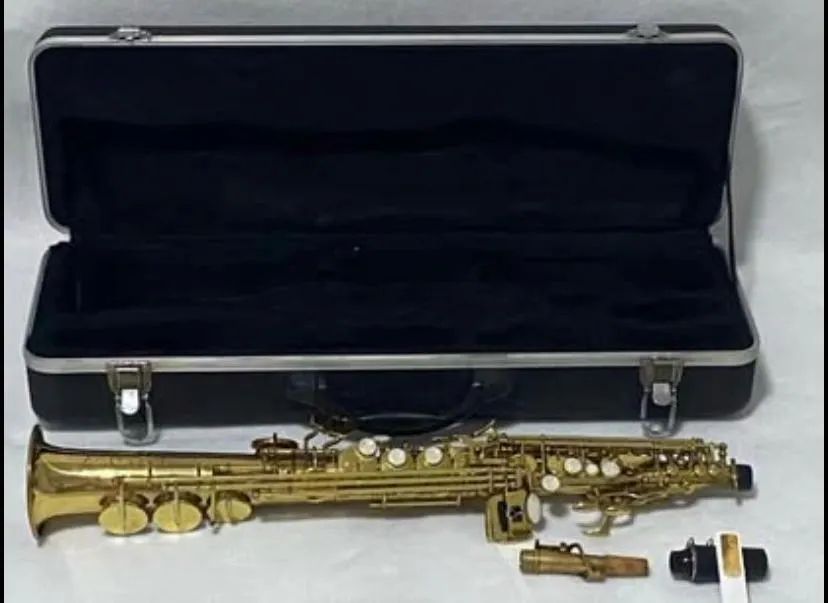 Saxofone Soprano, marca Wogga - Foto 2