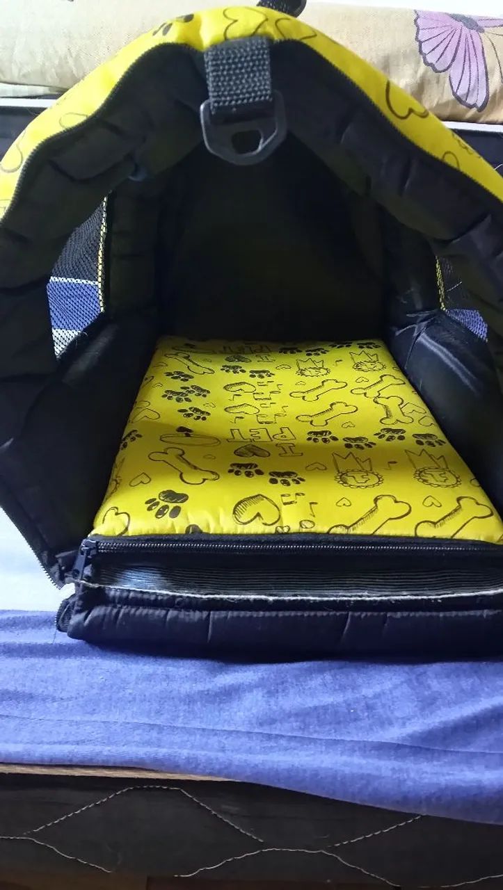 Bolsa de transporte pra pet