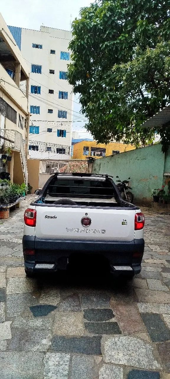 Fiat Strada Working Celeb.1.4 Fire Flex 8V CE 2014 - Foto 5