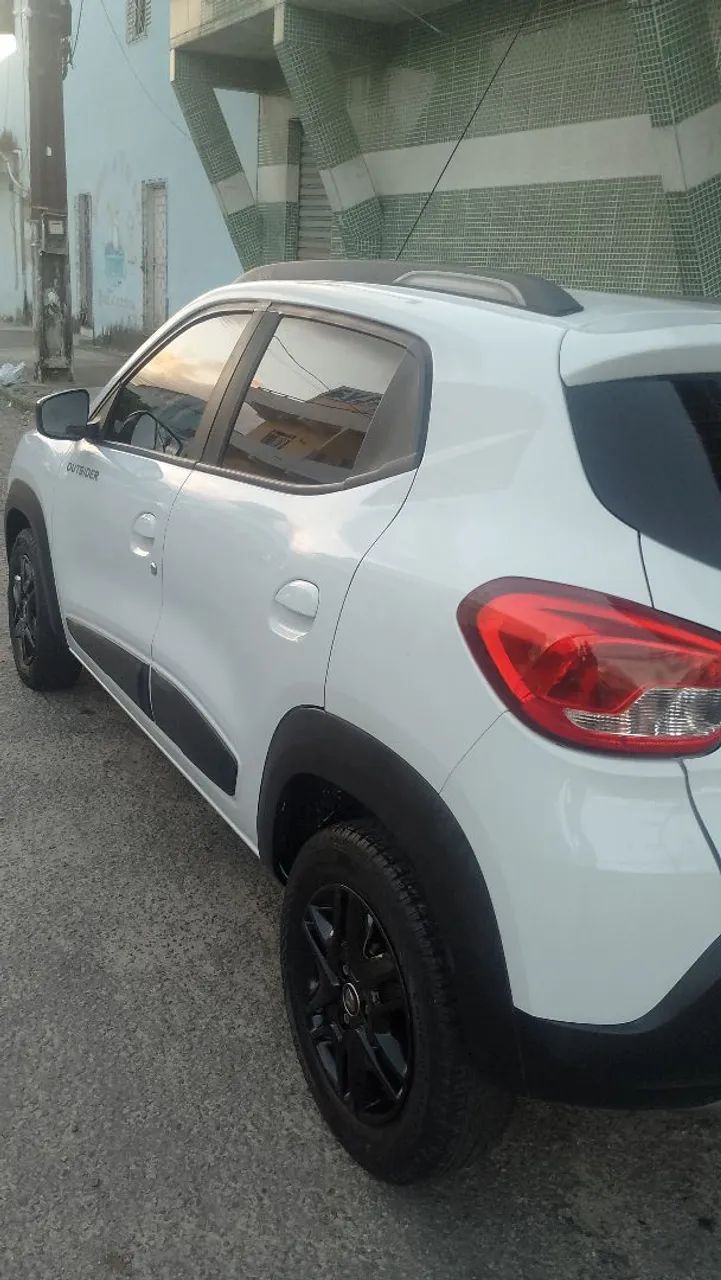 Renault Kwid Outsider 1.0 Flex 12V 5P Mec. 2021 - Foto 2