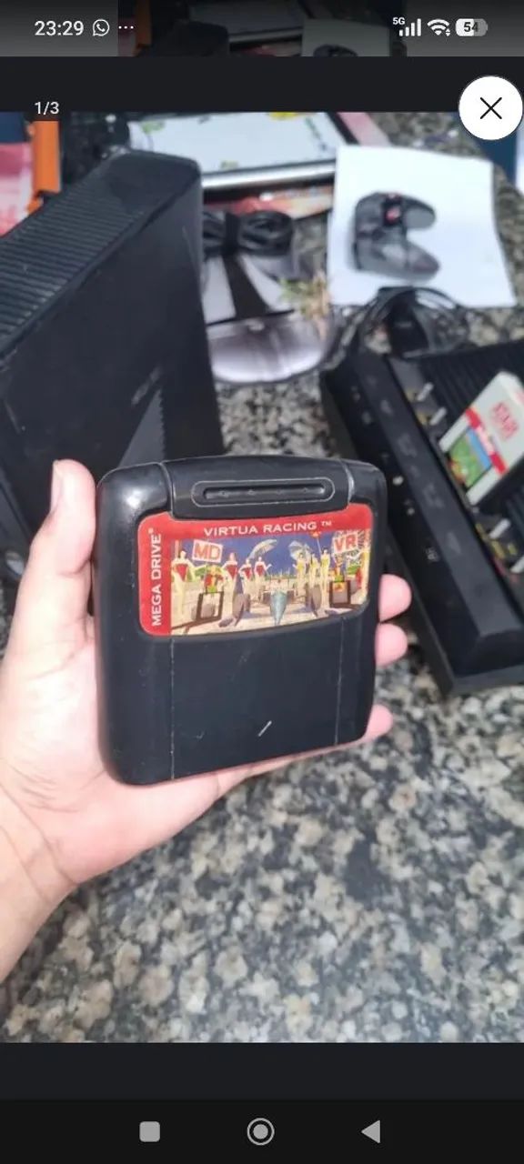 Virtua racing Mega drive