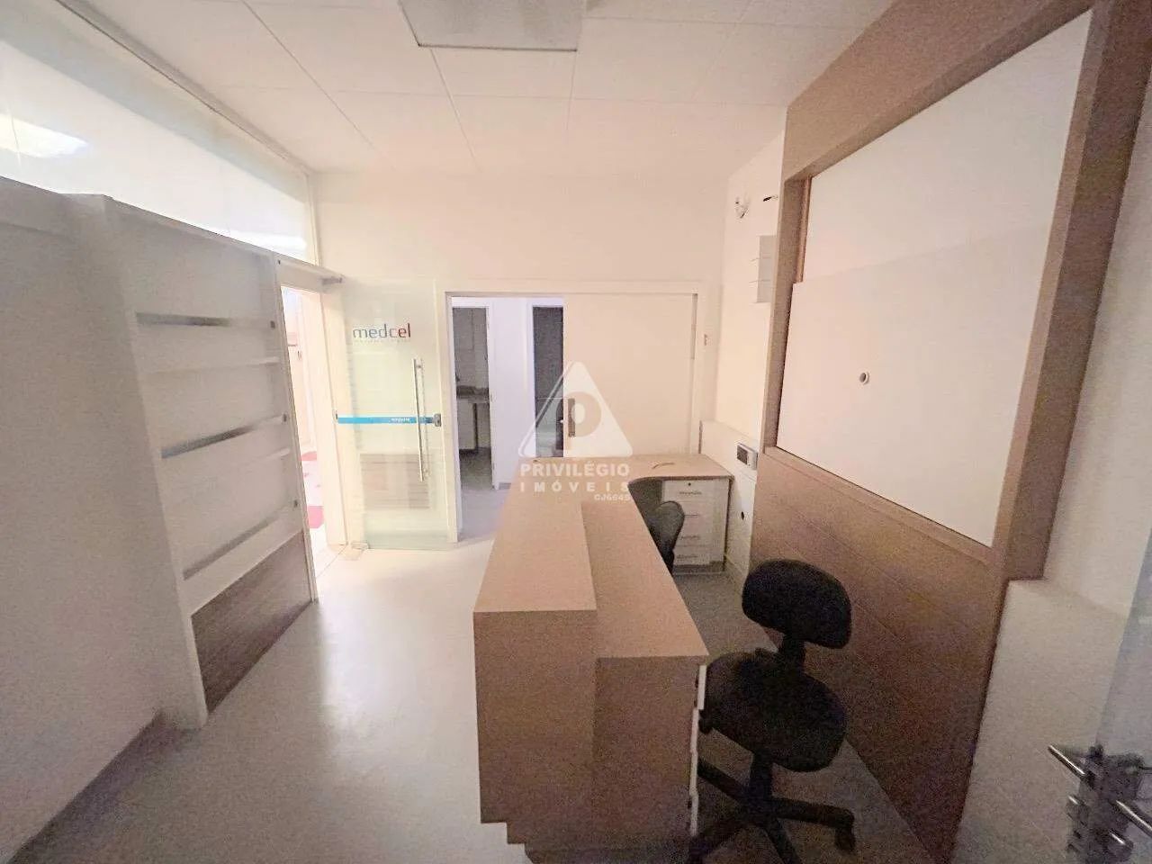 Sala comercial pronta para consultório médico em Botafogo  87 m² - Foto 5