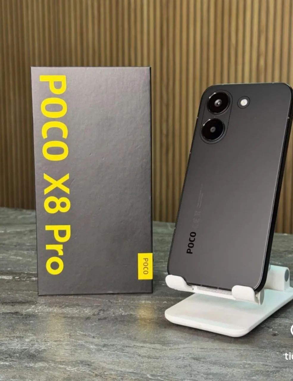 Poco X8 Pro 5G -512/12 Preto Lacrado 