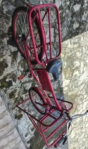 Bicicleta Cargueira Seminova - Foto 3