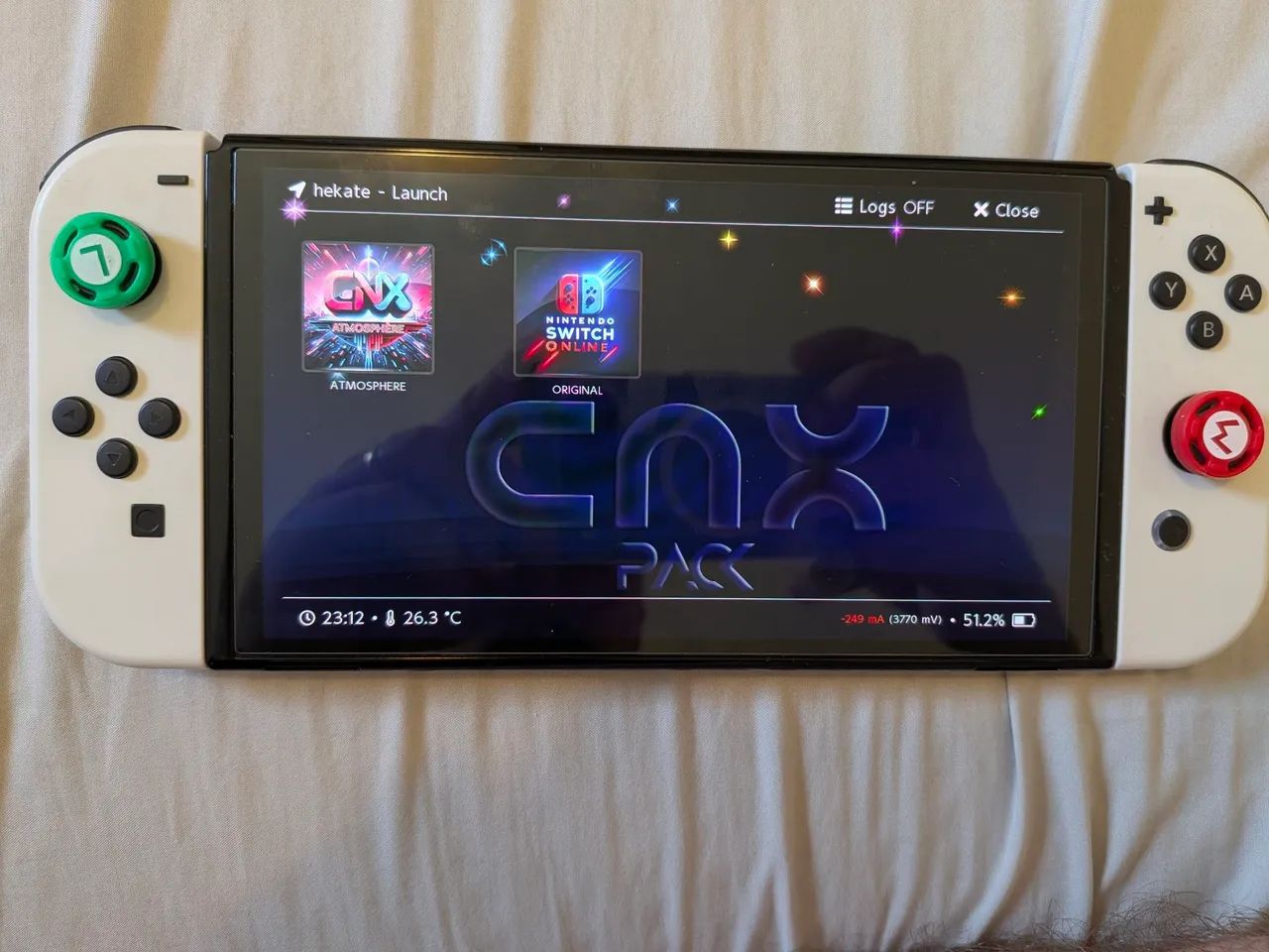 Intendo Switch Oled desbloqueado 128 GB  - Foto 4