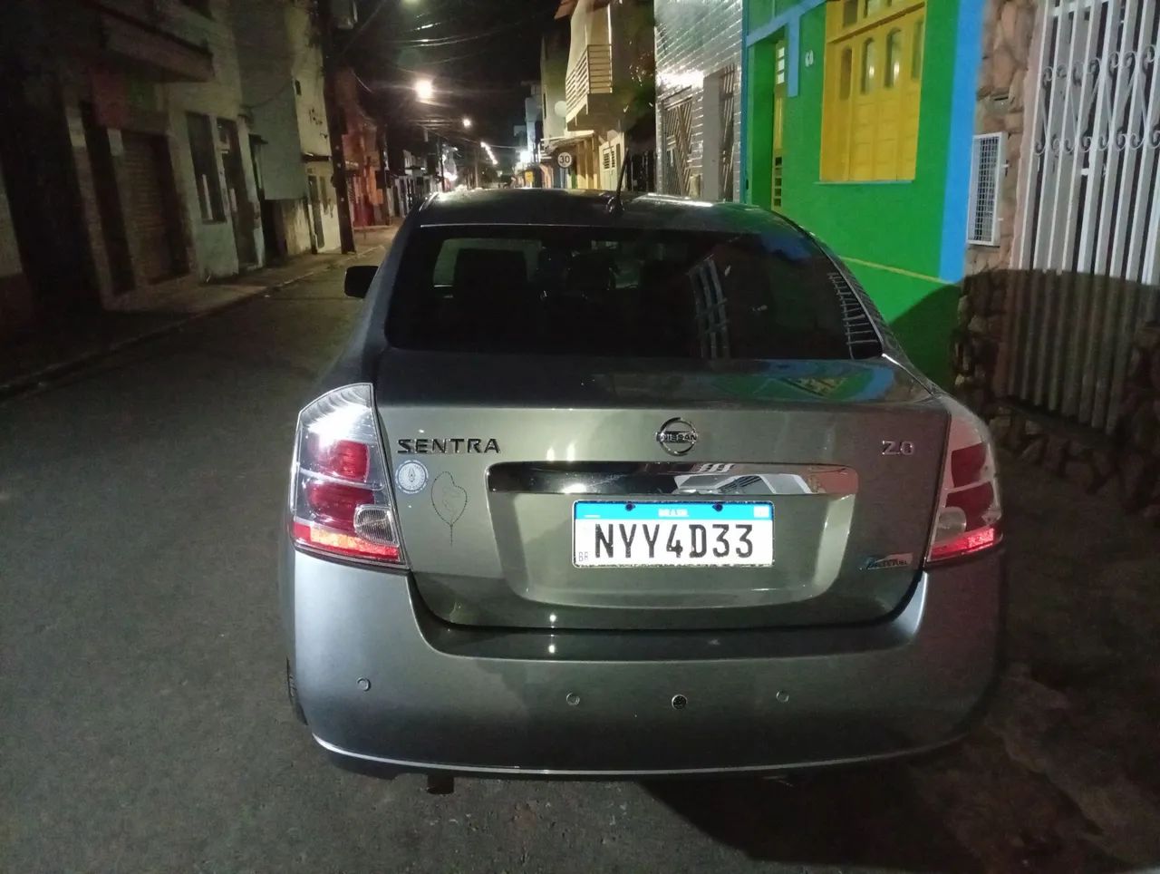 Nissan Sentra Sentra 2.0/ 2.0 Flex Fuel 16V Mec. 2012