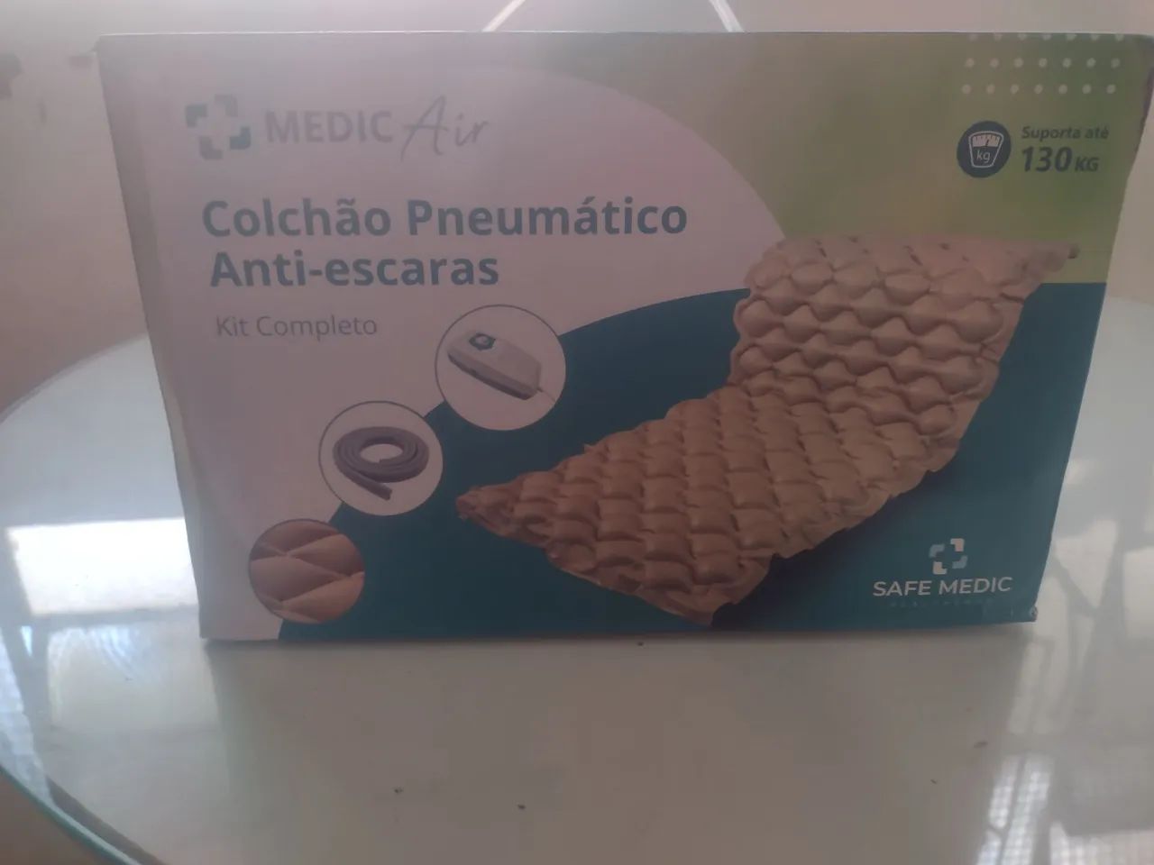 Colchao pneumático anti -escaras  - Foto 3