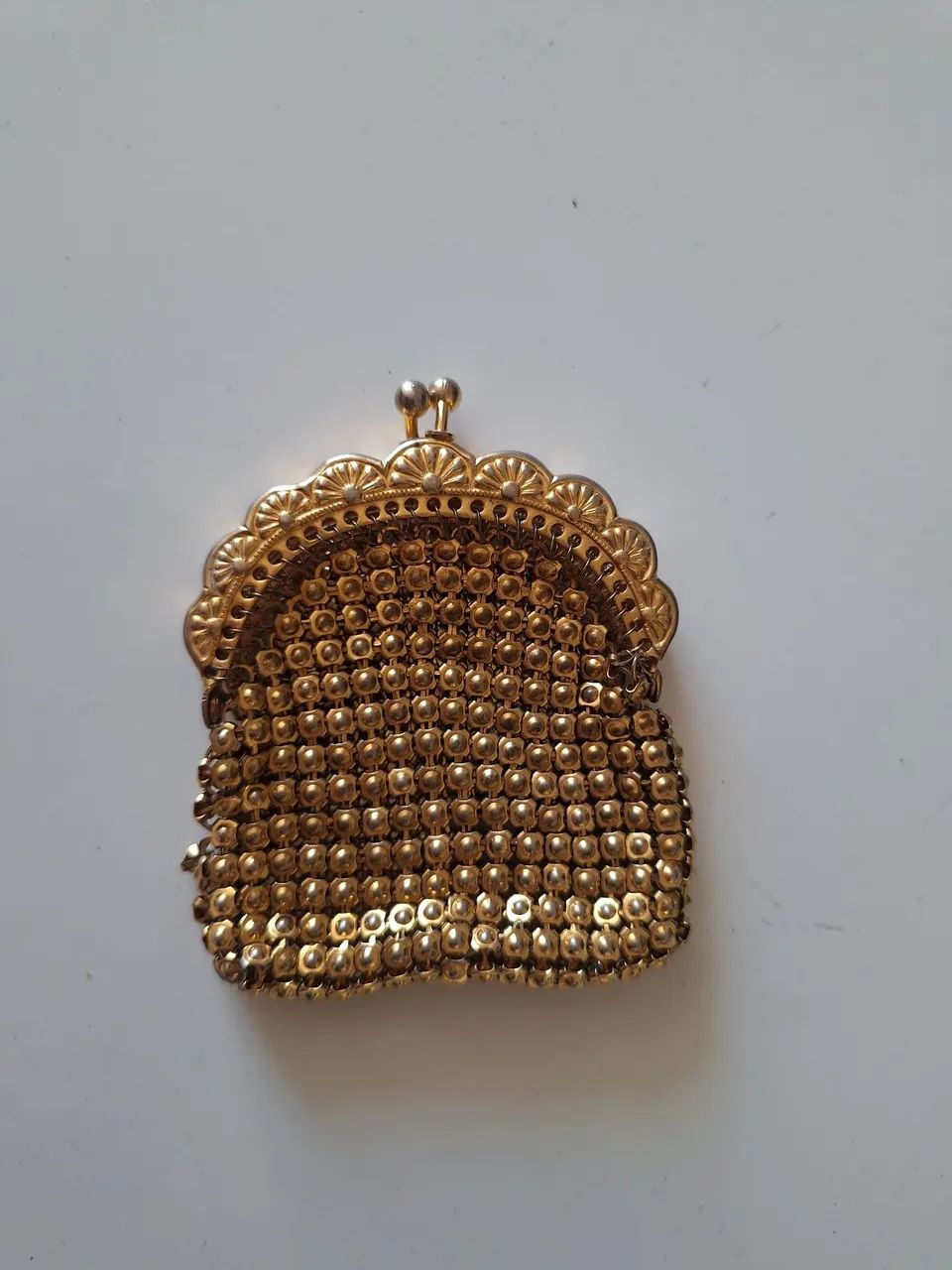 Bolsinha metalizada Vintage - Foto 3