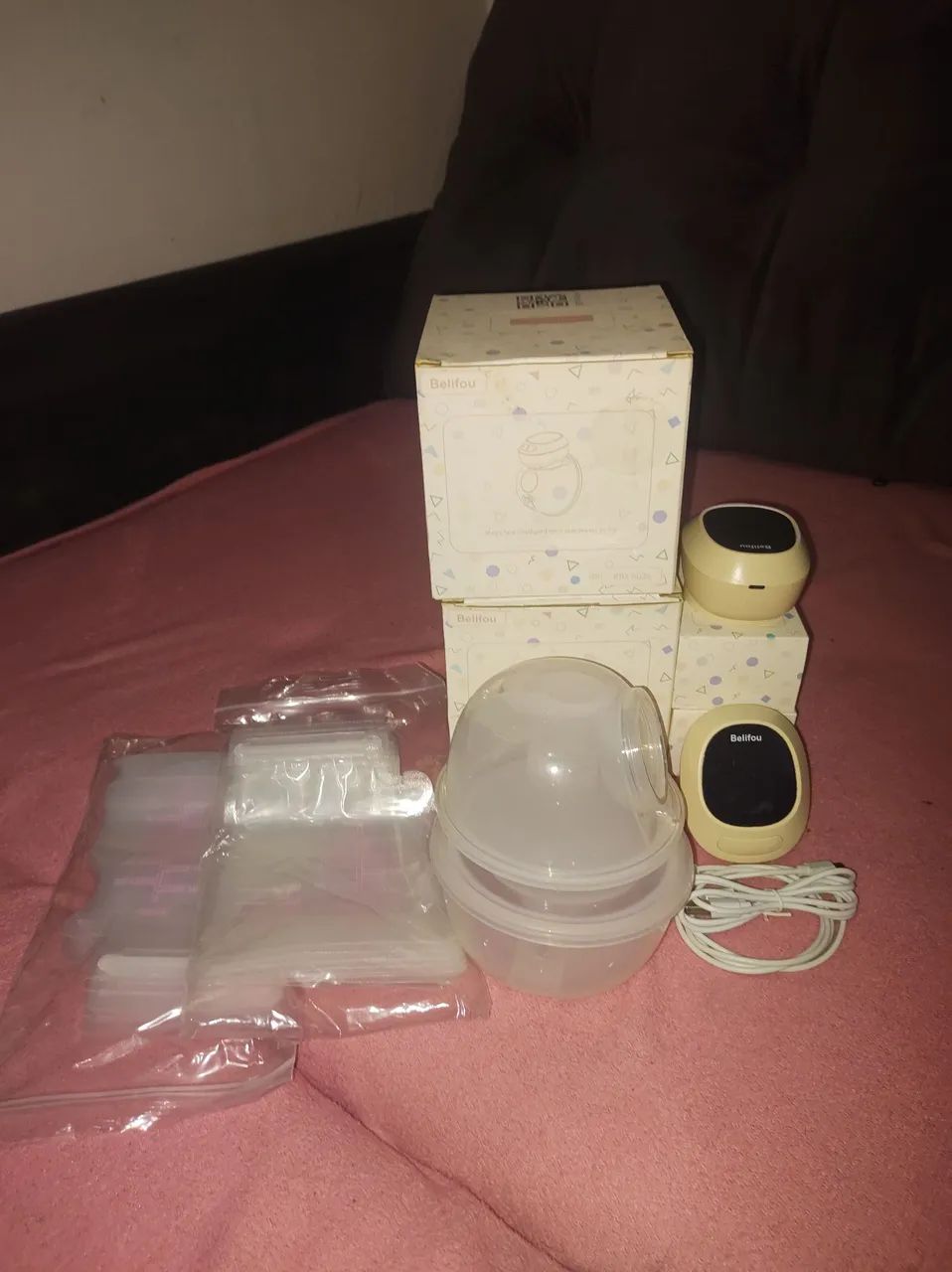 Bomba para tirar leite - Foto 4