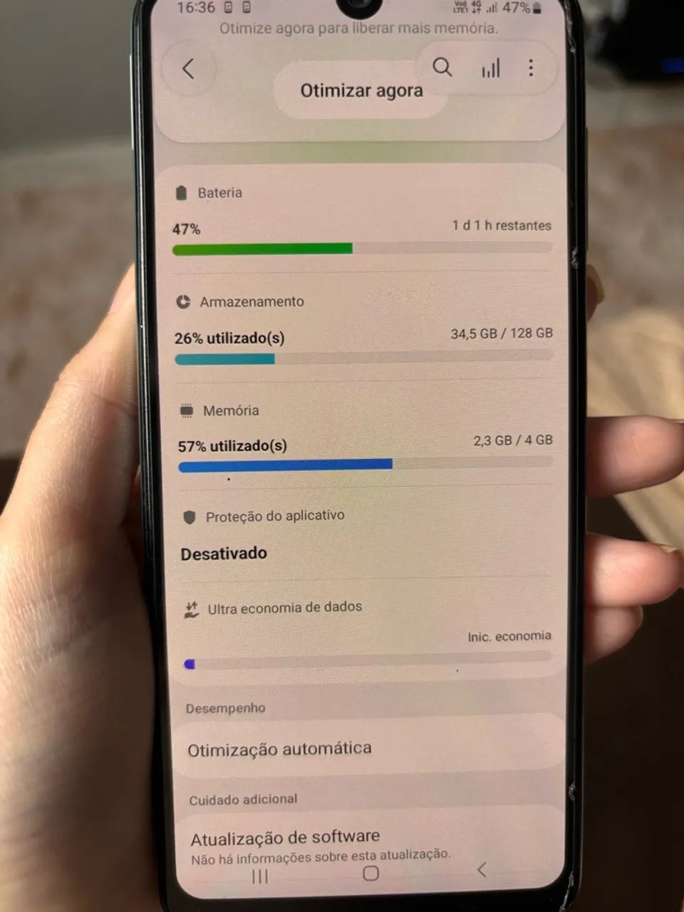 Celular Galaxy A22 - Foto 5