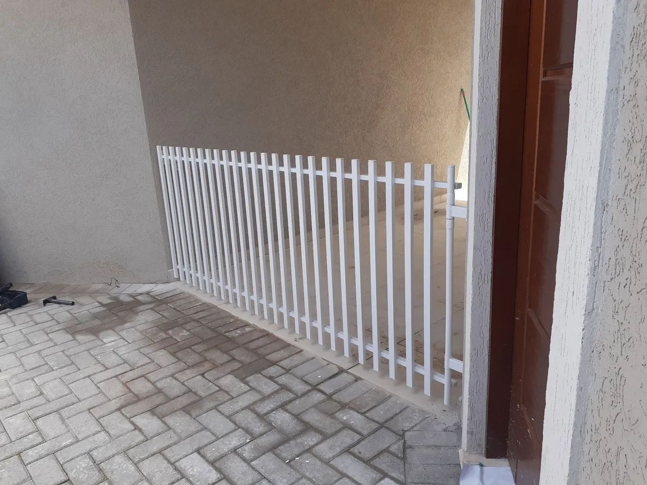 Portão galvanizado  - Foto 3