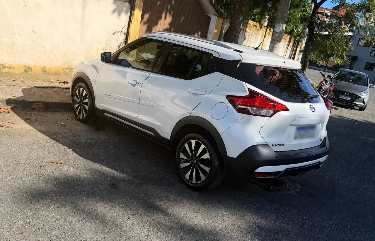 Nissan Kicks KICKS SV 1.6 16V FlexStar 5p Aut. 2019